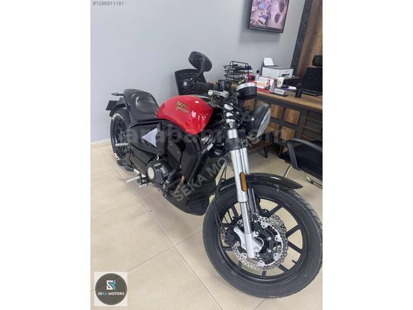 SEKA MOTORS'DAN REGAL RAPTOR PİLDER 125 cc 4.500 KM