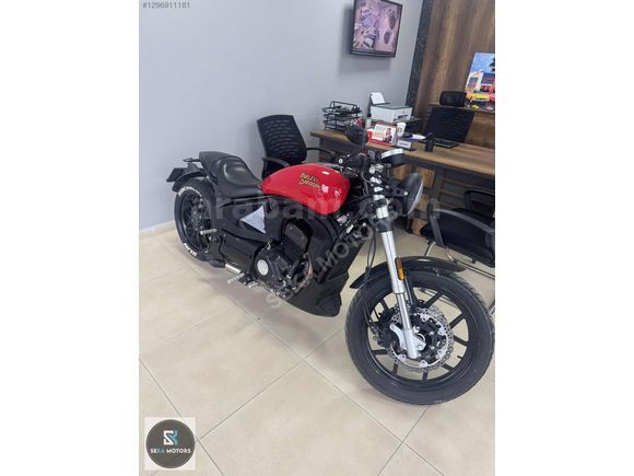 SEKA MOTORS'DAN REGAL RAPTOR PİLDER 125 cc 4.500 KM