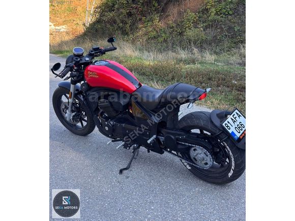 SEKA MOTORS'DAN REGAL RAPTOR PİLDER 125 cc 4.500 KM