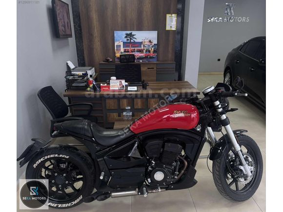 SEKA MOTORS'DAN REGAL RAPTOR PİLDER 125 cc 4.500 KM