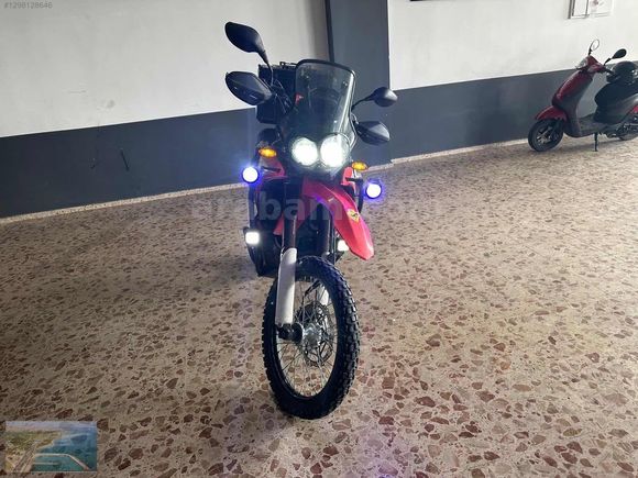 SIFIR AYARINDA 2020 MODEL 29 BİN KMDE CRF 250 RALLY HONDA ACİL