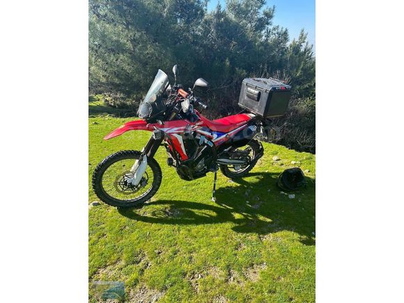 SIFIR AYARINDA 2020 MODEL 29 BİN KMDE CRF 250 RALLY HONDA ACİL
