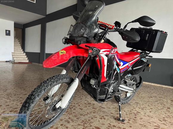 SIFIR AYARINDA 2020 MODEL 29 BİN KMDE CRF 250 RALLY HONDA ACİL