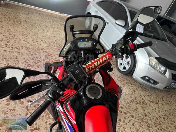 SIFIR AYARINDA 2020 MODEL 29 BİN KMDE CRF 250 RALLY HONDA ACİL