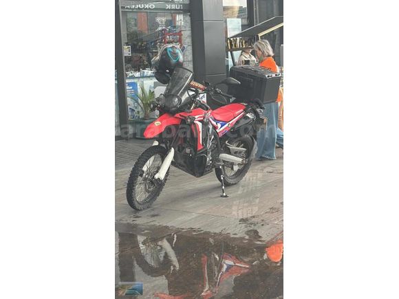 SIFIR AYARINDA 2020 MODEL 29 BİN KMDE CRF 250 RALLY HONDA ACİL