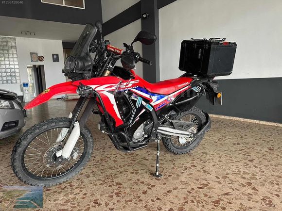 SIFIR AYARINDA 2020 MODEL 29 BİN KMDE CRF 250 RALLY HONDA ACİL