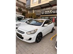 MKZ CAR RENTAL’den Hyundai Accent Blue Ankara