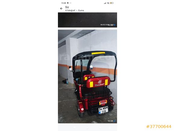 Sahibinden Motolux Efsane 50