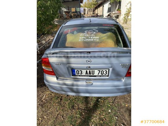 Sahibinden Opel Astra 1.6 Elegance 2002 Model 