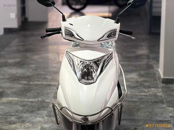 TOPALOĞLU MOTORS'DAN 110 FURY 2026 E5+