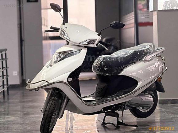 TOPALOĞLU MOTORS'DAN 110 FURY 2026 E5+