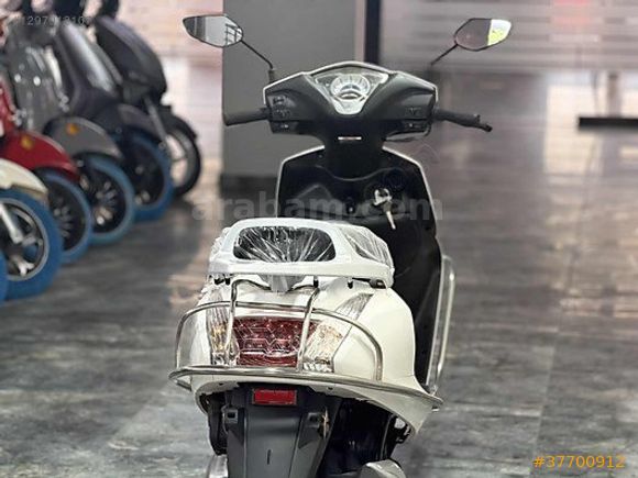 TOPALOĞLU MOTORS'DAN 110 FURY 2026 E5+