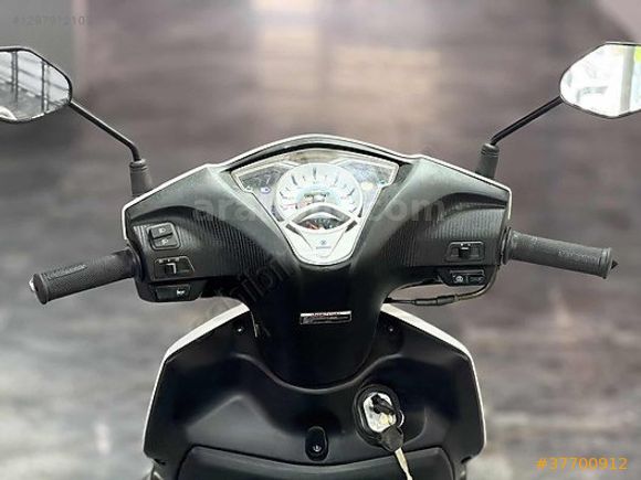 TOPALOĞLU MOTORS'DAN 110 FURY 2026 E5+