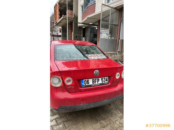 Sahibinden Volkswagen Jetta 1.6 Primeline 2006 Model 