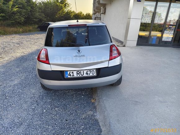 Yedi Yıllık Sahibinden Temiz Megan 2 Hcbk