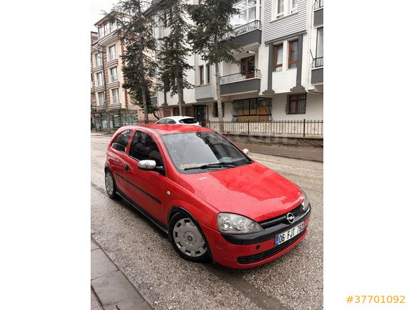 Sahibinden Opel Corsa 1.7 DTi Comfort 2003 Model