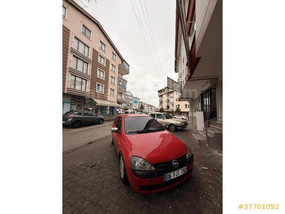 Sahibinden Opel Corsa 1.7 DTi Comfort 2003 Model