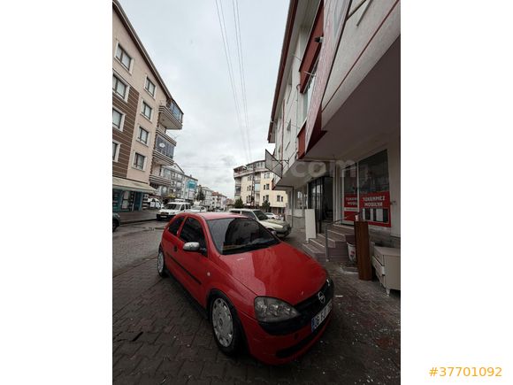 Sahibinden Opel Corsa 1.7 DTi Comfort 2003 Model