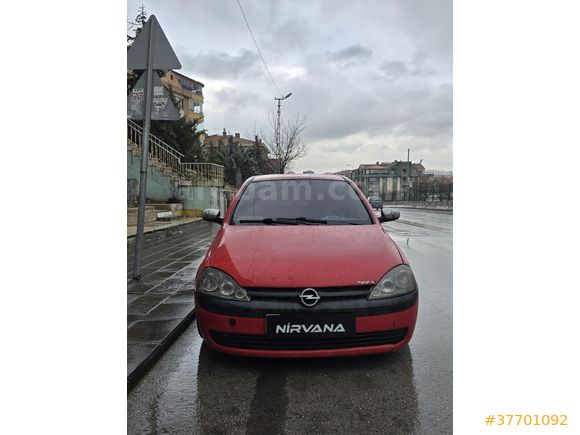 Sahibinden Opel Corsa 1.7 DTi Comfort 2003 Model