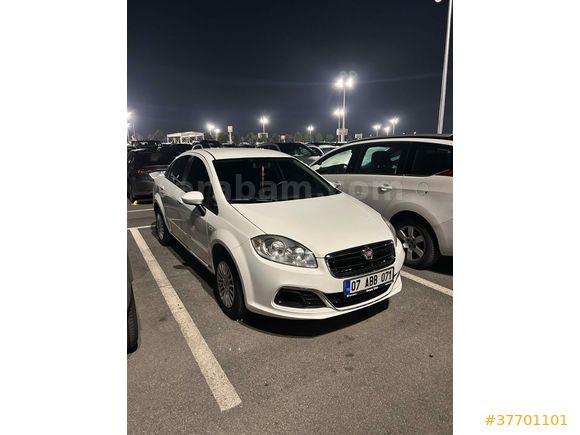 Sahibinden Fiat Linea 1.3 Multijet Pop 2016 Model Antalya 130.000 km Beyaz