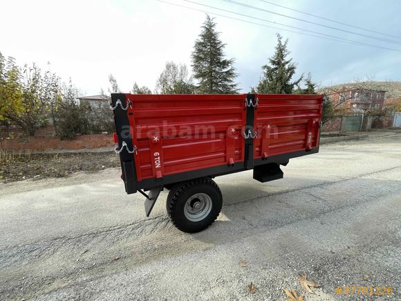 Sahibinden Tarım & İş Makineleri Römork 