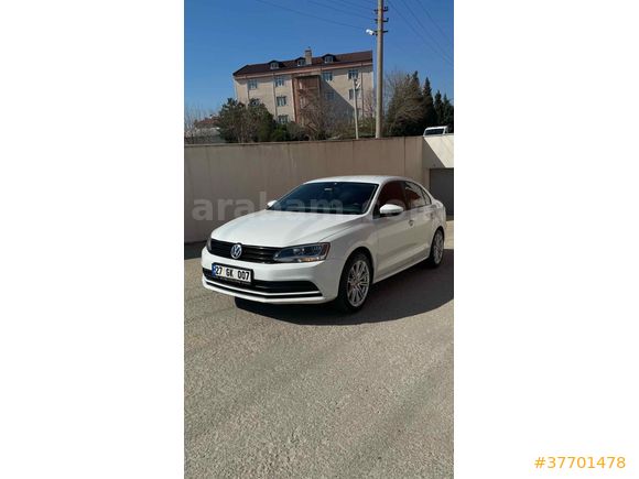 Sahibinden Volkswagen Jetta 1.2 TSi BlueMotion Trendline 2016 Model  154.000 km Beyaz