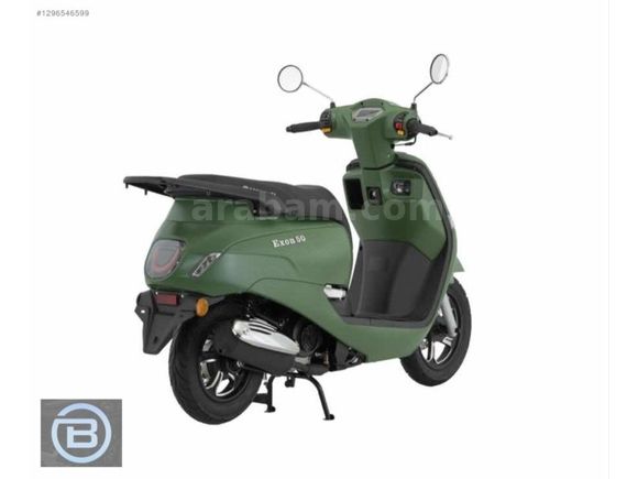 BAYHAS MOTORS ETİMESGUT EXON 50 12 TAKSİT İMKANI