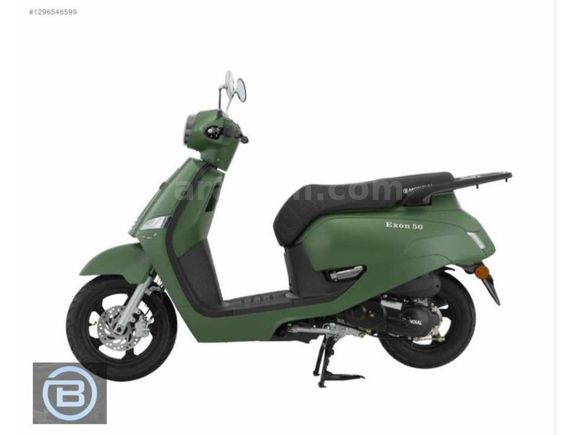 BAYHAS MOTORS ETİMESGUT EXON 50 12 TAKSİT İMKANI