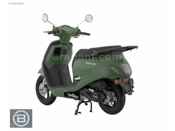 BAYHAS MOTORS ETİMESGUT EXON 50 12 TAKSİT İMKANI