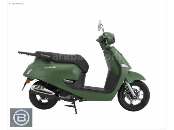 BAYHAS MOTORS ETİMESGUT EXON 50 12 TAKSİT İMKANI