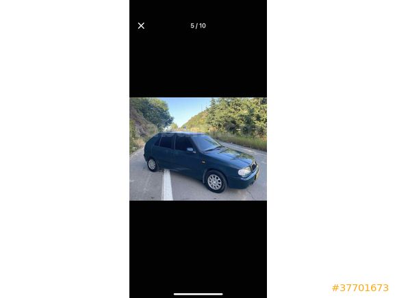 Sahibinden Skoda Felicia 1.6 GLXi 2000 Model 