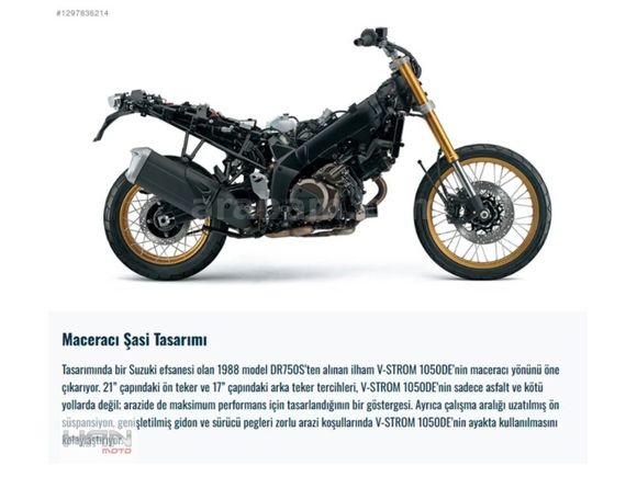 HAN MOTO'DAN 2025 V-STROM 1050 DE NAKİTE ÖZEL FİYAT