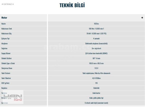 HAN MOTO'DAN 2025 V-STROM 1050 DE NAKİTE ÖZEL FİYAT
