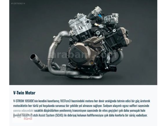 HAN MOTO'DAN 2025 V-STROM 1050 DE NAKİTE ÖZEL FİYAT