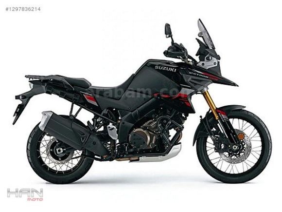 HAN MOTO'DAN 2025 V-STROM 1050 DE NAKİTE ÖZEL FİYAT