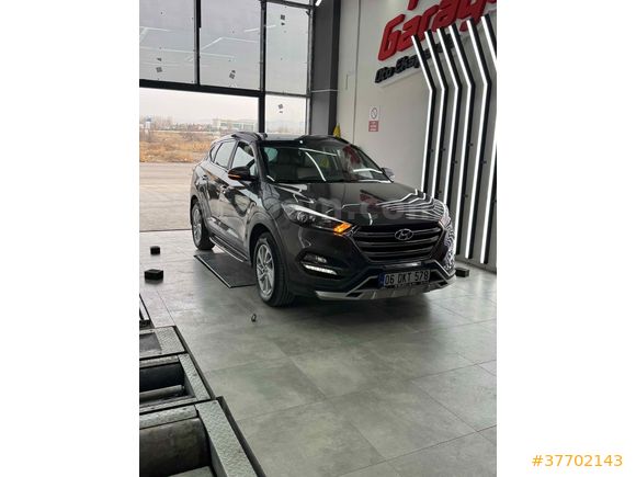 Sahibinden Hyundai Tucson 1.6 T-GDi Elite 2017 Model 