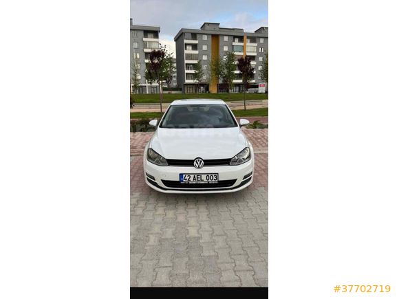 Sahibinden Volkswagen Golf 1.6 TDi BlueMotion Midline Plus 2015 Model değişensiz boyasız hasar kayıtsız 