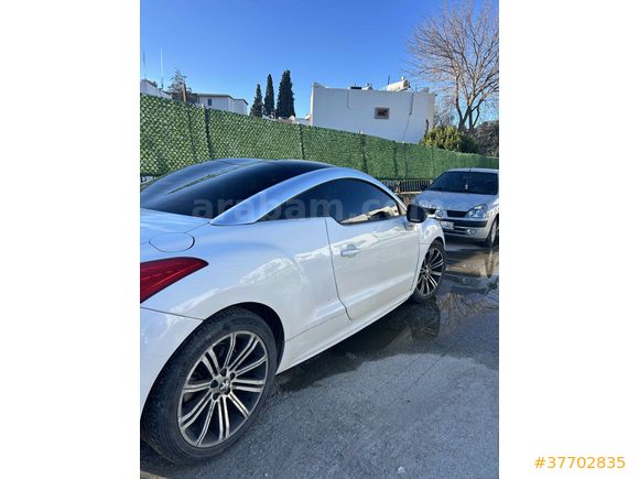 Sahibinden Peugeot RCZ 1.6 THP Carbon 2011 Model 