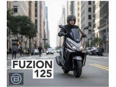 BAYHAS MOTORS ETİMESGUT FUZİON 125 12 TAKSİT İMKANI