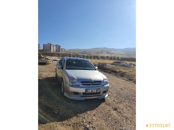 Sahibinden Opel Vectra  Elegance 2003 Model Gri (Gümüş)