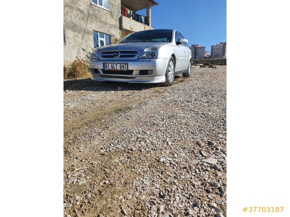 Sahibinden Opel Vectra  Elegance 2003 Model Gri (Gümüş)