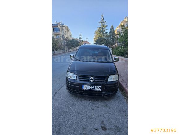 Sahibinden Volkswagen Caddy 1.9 TDI Kombi 2009 Model