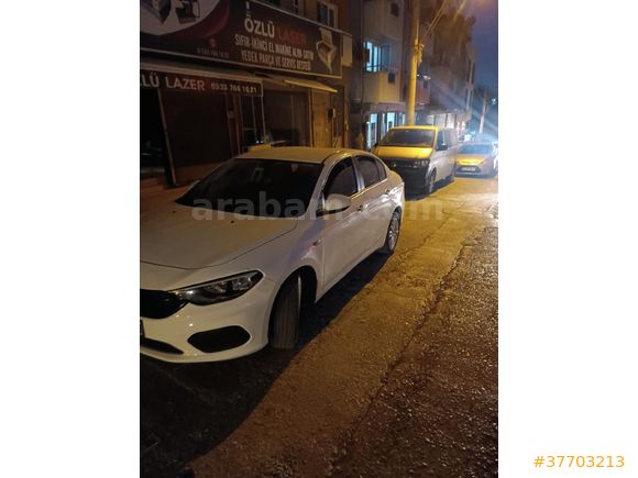 Sahibinden Fiat Egea 1.3 Multijet Easy Plus 2017 Model  70.000 km Beyaz