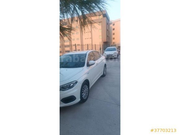 Sahibinden Fiat Egea 1.3 Multijet Easy Plus 2017 Model  70.000 km Beyaz