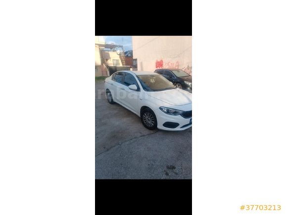Sahibinden Fiat Egea 1.3 Multijet Easy Plus 2017 Model  70.000 km Beyaz