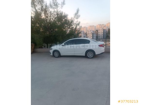 Sahibinden Fiat Egea 1.3 Multijet Easy Plus 2017 Model  70.000 km Beyaz