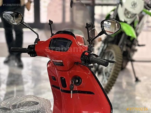 TOPALOĞLU MOTORS'DAN 125 LUNGO 2026 YENİ ÜRÜN
