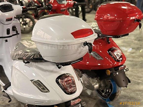 TOPALOĞLU MOTORS'DAN 125 LUNGO 2026 YENİ ÜRÜN