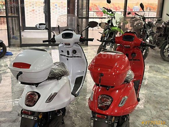 TOPALOĞLU MOTORS'DAN 125 LUNGO 2026 YENİ ÜRÜN