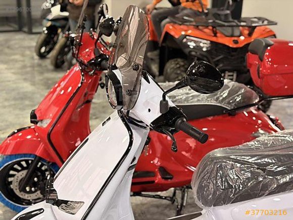 TOPALOĞLU MOTORS'DAN 125 LUNGO 2026 YENİ ÜRÜN